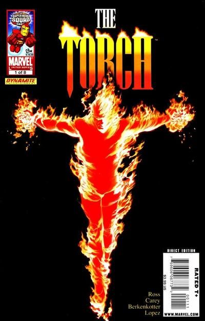 The Torch #1 Comic