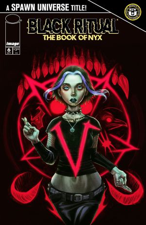 Black Ritual: The Book Of Nyx #6 (Cvr B Bryan Variant)