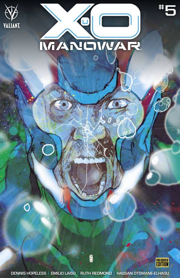 X-O Manowar #5 (Cover C 20 Copy Cover Cho)