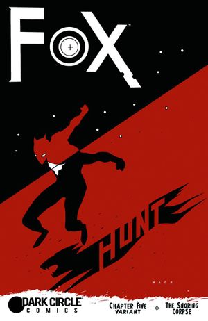 The Fox #5 (David Mack Variant)