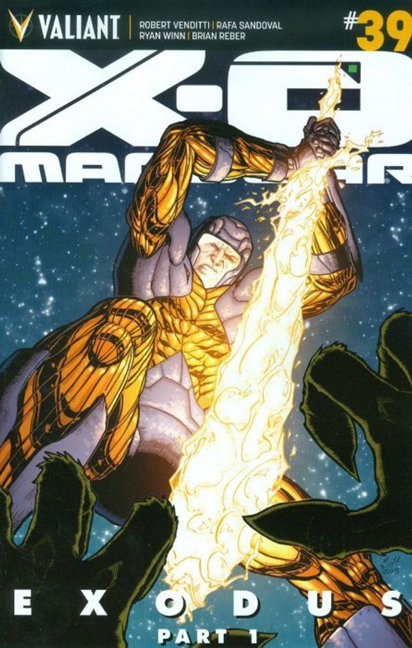 X-O Manowar #39 (Cover B Gill)