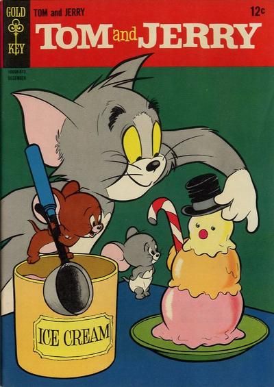Tom and Jerry #227 Comic