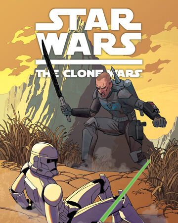Star Wars: Clone Wars-Defenders of the Lost Temple #nn Comic