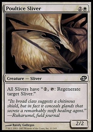 Poultice Sliver (Planar Chaos) Trading Card