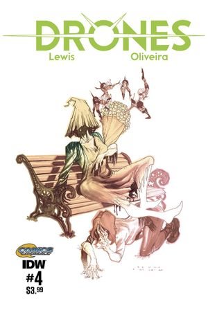 Drones #4 (Subscription Variant)