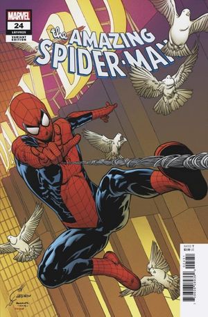 Amazing Spider-man #24 (Quesada Variant Cover)