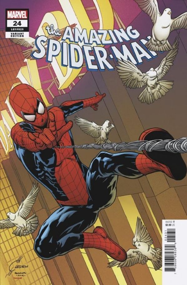 Amazing Spider-man #24 (Quesada Variant Cover)