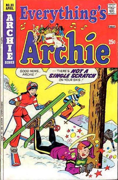 Everything's Archie #39 Comic
