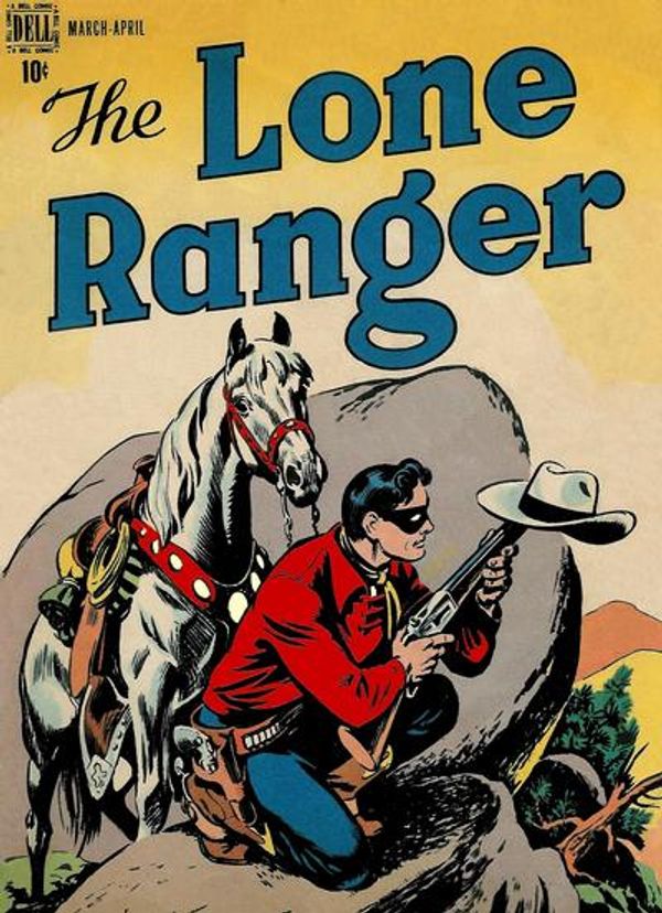 The Lone Ranger #2