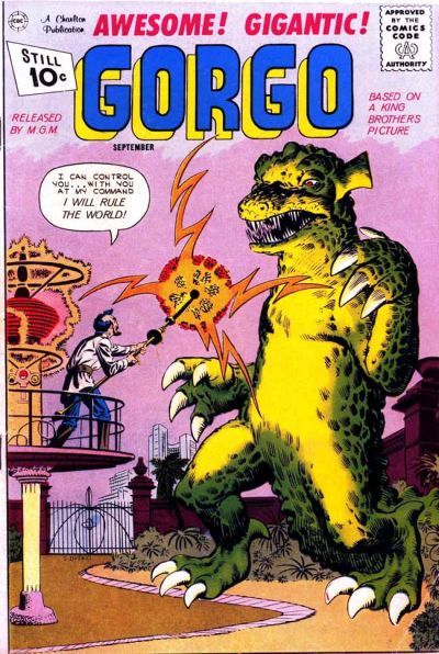 Gorgo #3 Comic