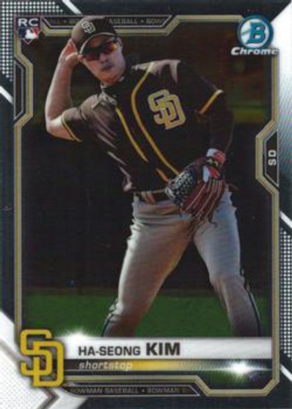 Ha-Seong Kim 2021 Bowman Chrome Baseball #97