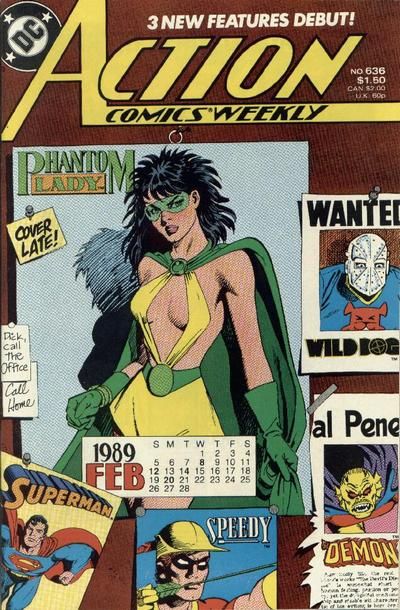 Action Comics #636 Comic