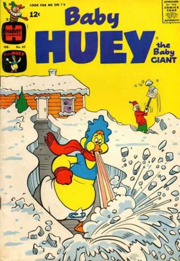 Baby Huey, the Baby Giant #62