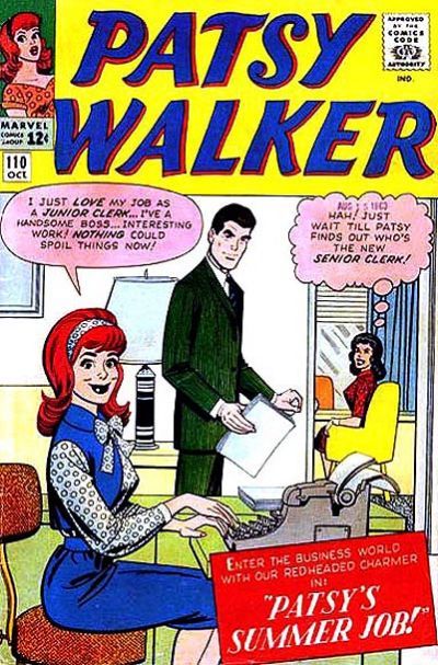 Patsy Walker #110 Comic