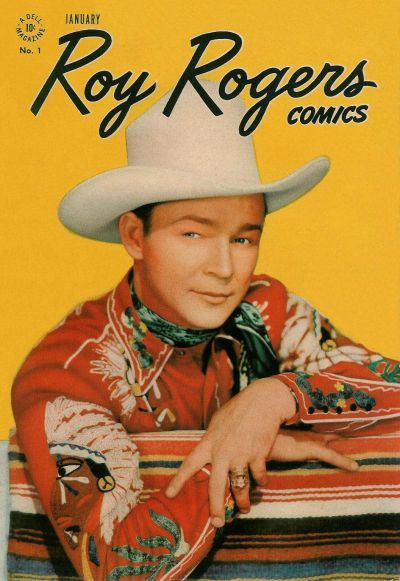 Roy Rogers Comics #1 Comic