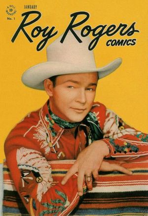 Roy Rogers Comics #1