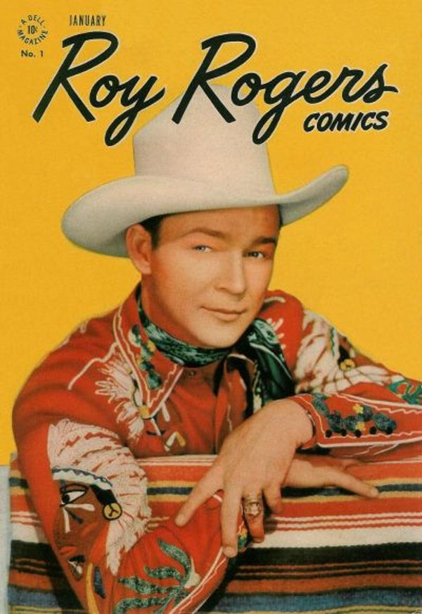 Roy Rogers Comics #1
