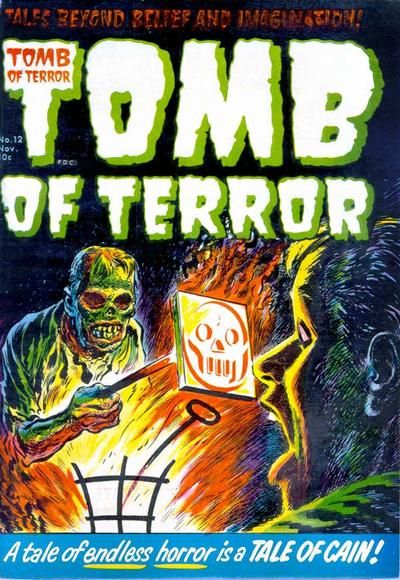 Tomb of Terror #12 Comic