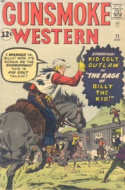 Gunsmoke Western #71 Comic