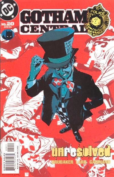 Gotham Central #20 Comic