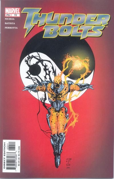 Thunderbolts #72 Comic