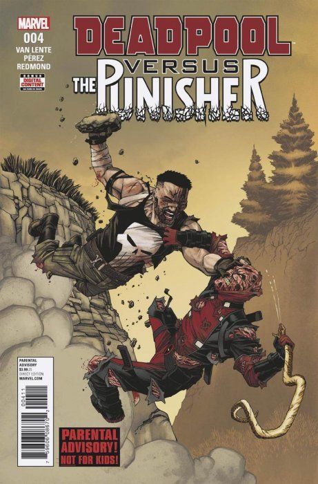 Deadpool Vs the Punisher #4 Comic