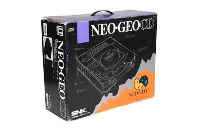 Neo Geo CD Video Game