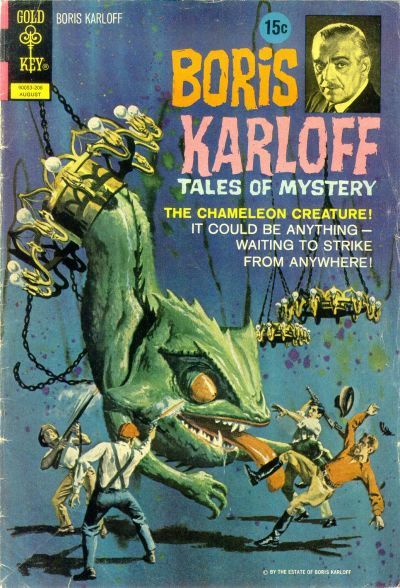 Boris Karloff Tales of Mystery #42 Comic