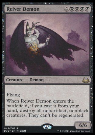 Reiver Demon (Duel Decks : Anthology) Trading Card