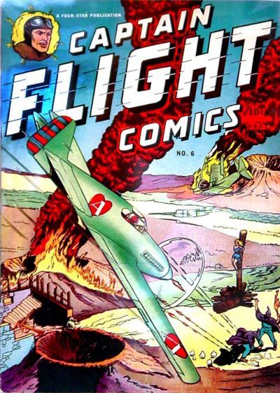 Captain Flight Comics #6 Comic