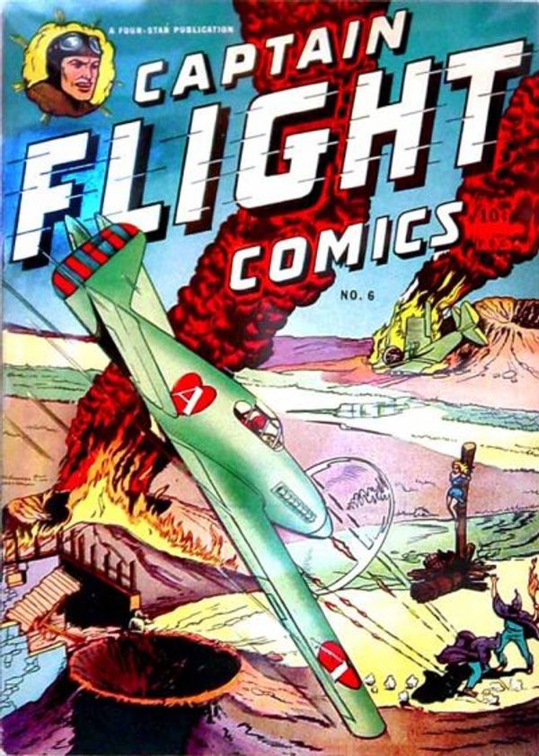 Captain Flight Comics #6