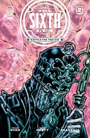 Sixth Gun Battle For The Six #2 (Cvr C Inc 1:10 Brian Level Variant)