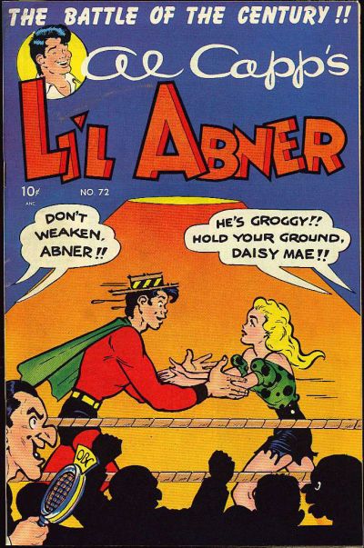 Li'l Abner #72 Comic