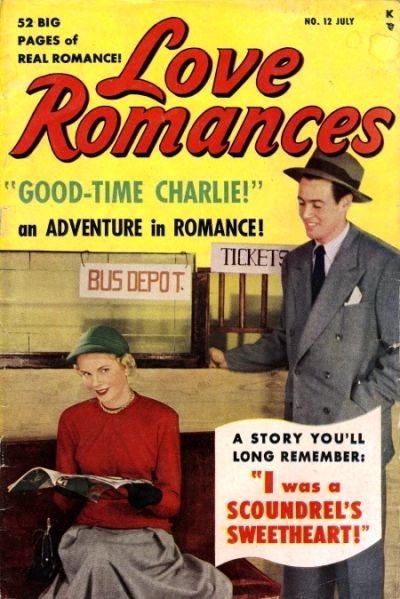 Love Romances #12 Comic