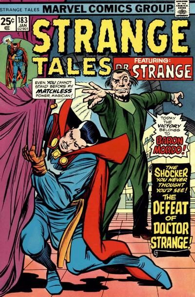 Strange Tales #183 Comic