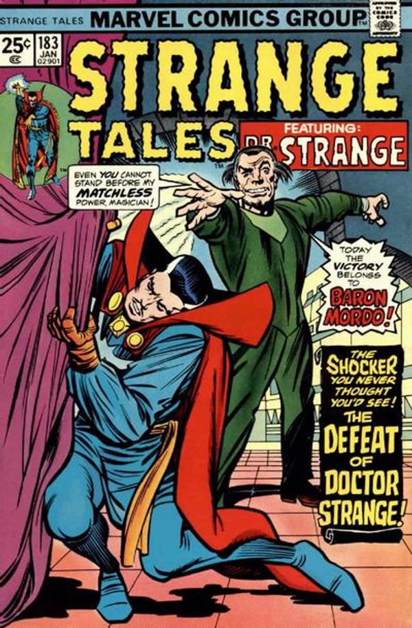 Strange Tales #183