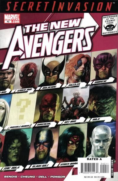 New Avengers #42 Comic