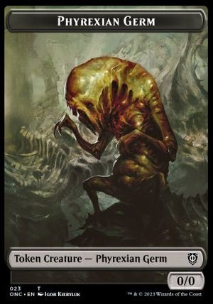 Phyrexian Germ (Phyrexia: All Will Be One Commander Decks)