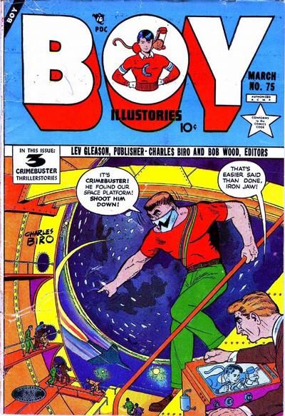 Boy Comics #75 Comic