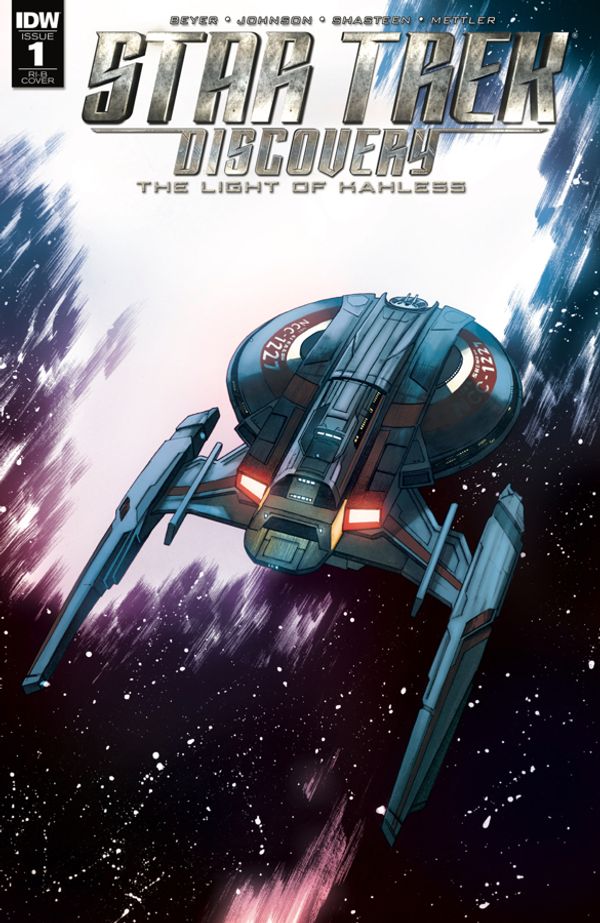 Star Trek: Discovery: The Light of Kahless #1 (25 Copy Cover)