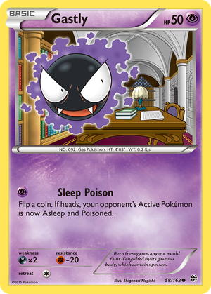 Gastly (58/162) - BREAKthrough