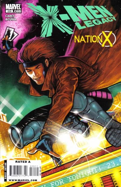 X-Men: Legacy #229 Comic