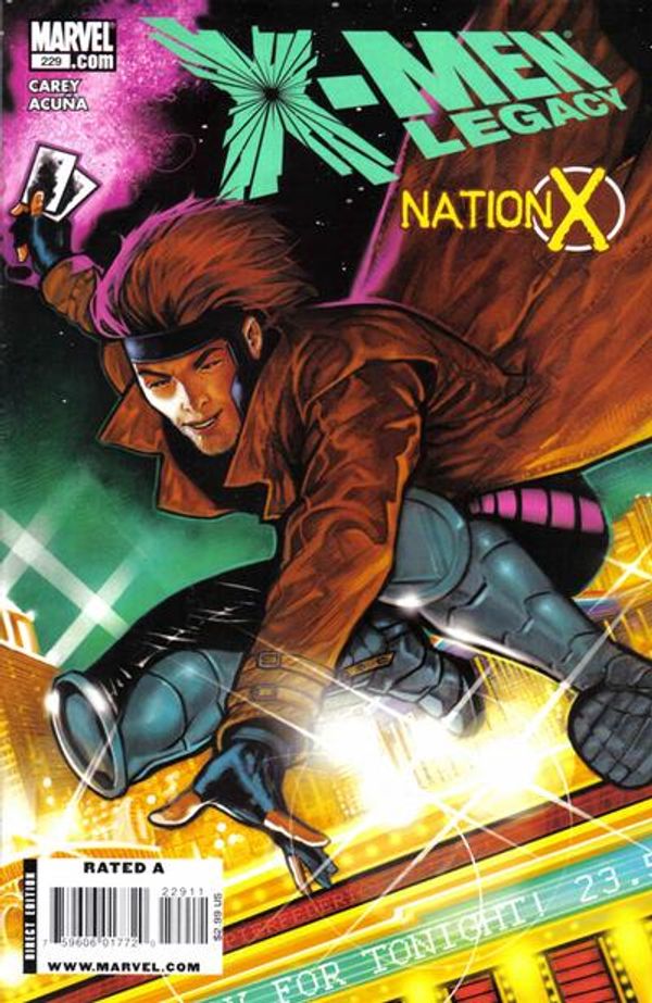 X-Men: Legacy #229