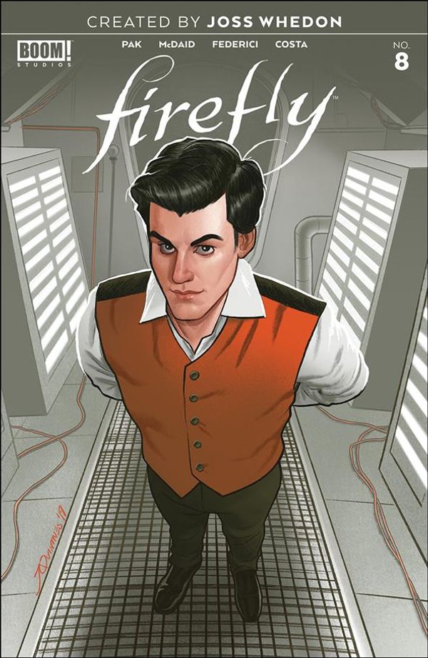 Firefly #8 (Cover B Preorder Quinones Variant)