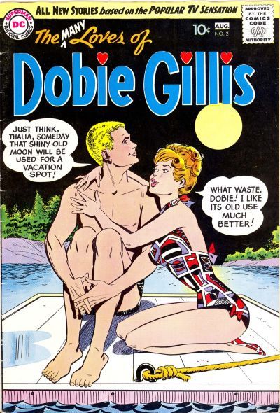 Many Loves of Dobie Gillis #2 Comic