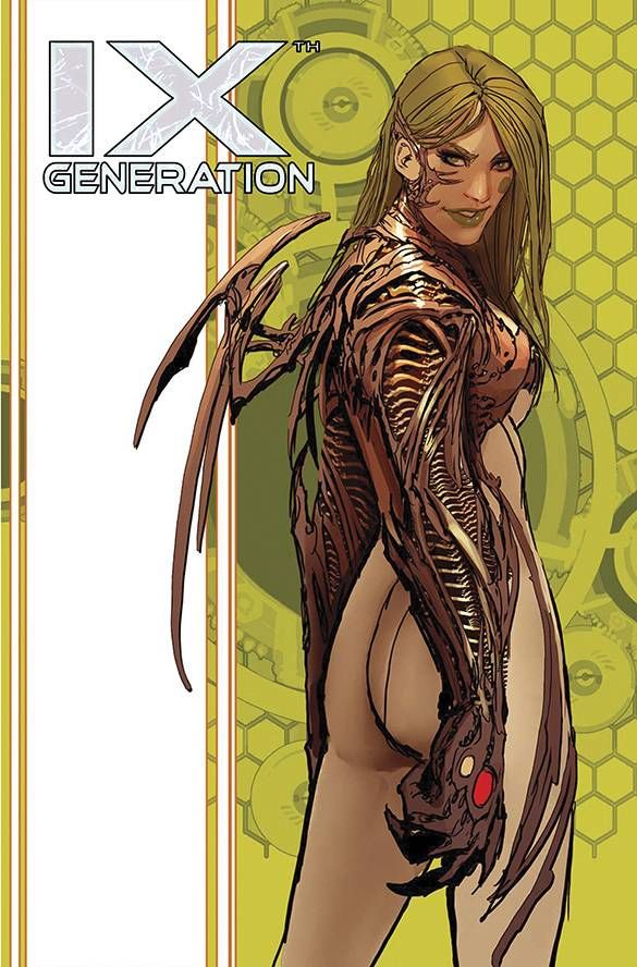 Ixth Generation #3 Comic