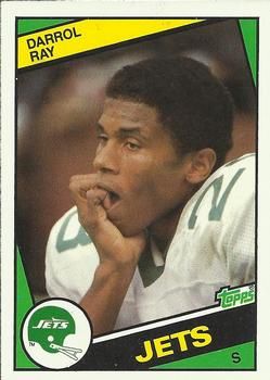 Darrol Ray 1984 Topps #155 Sports Card