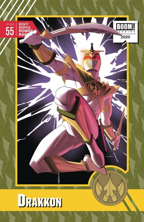 Mighty Morphin Power Rangers #55 (Trading Card Edition)