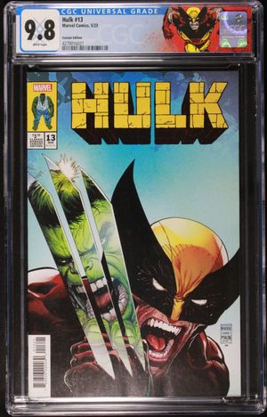 2022超人気 アメコミリーフ 7.5 CGC #340 Hulk Incredible The