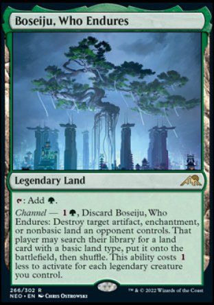 Boseiju, Who Endures (Kamigawa: Neon Dynasty)